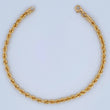 Rope Bracelet 3.05gr / 8.0in / +3 18K Gold $