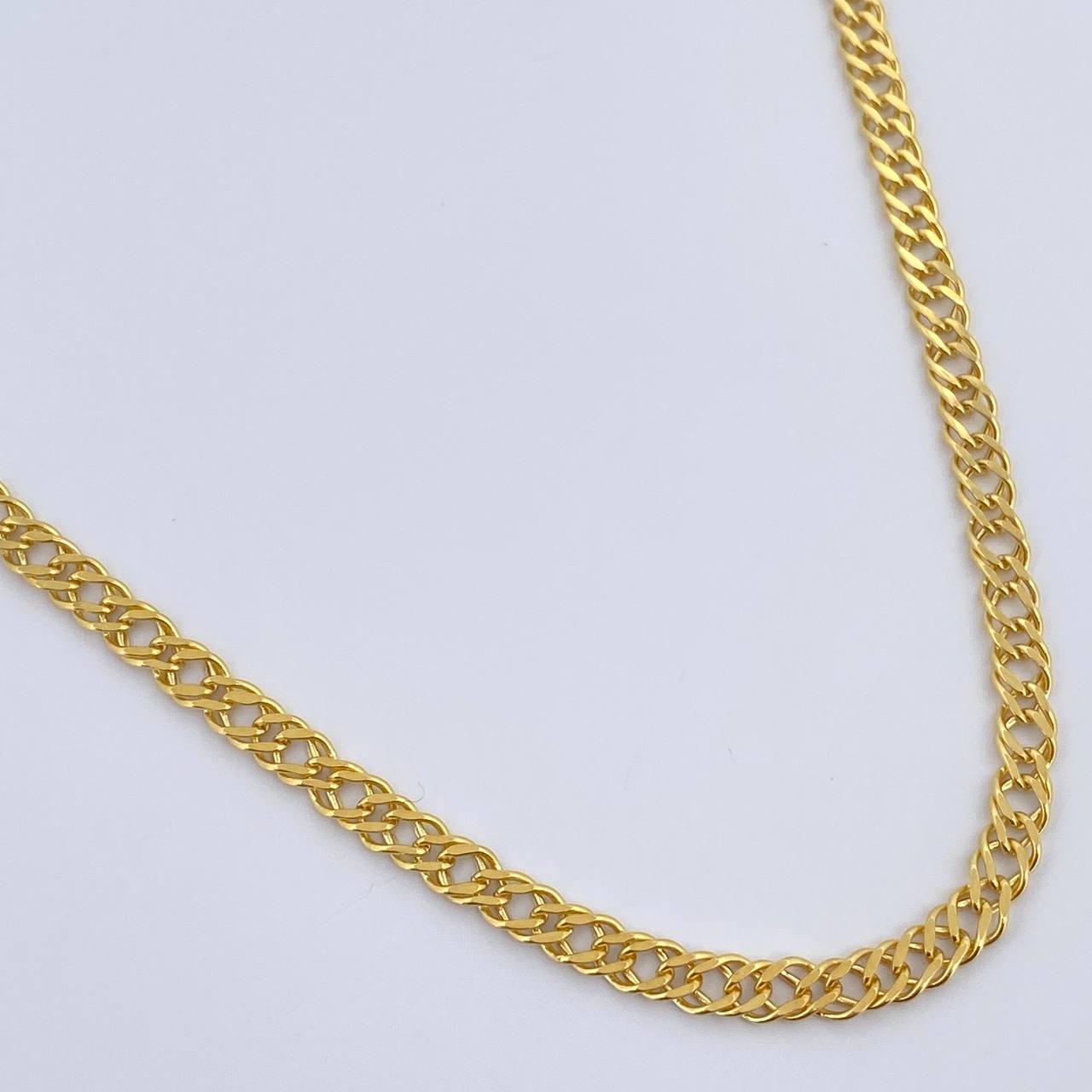 Cadena Garibaldi 4.95gr / 59.4cm / +3 Oro 18K $