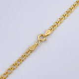 Wheat Chain 4.95gr / 23.4in / +3 18K Gold $