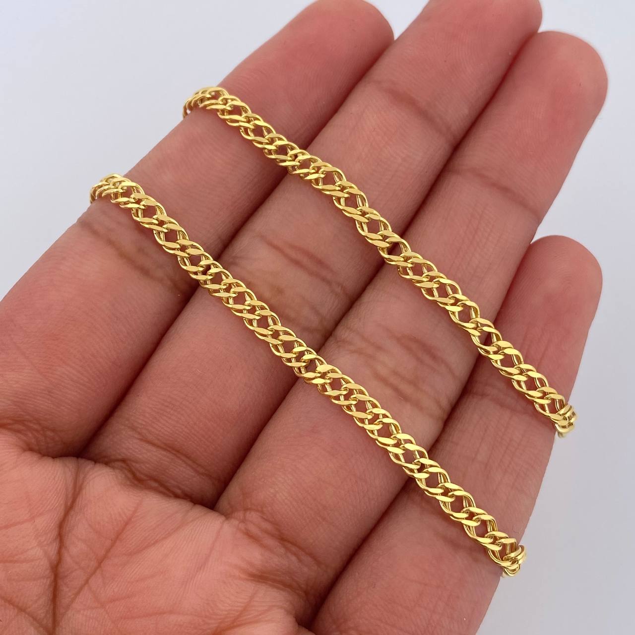 Wheat Chain 4.95gr / 23.4in / +3 18K Gold $