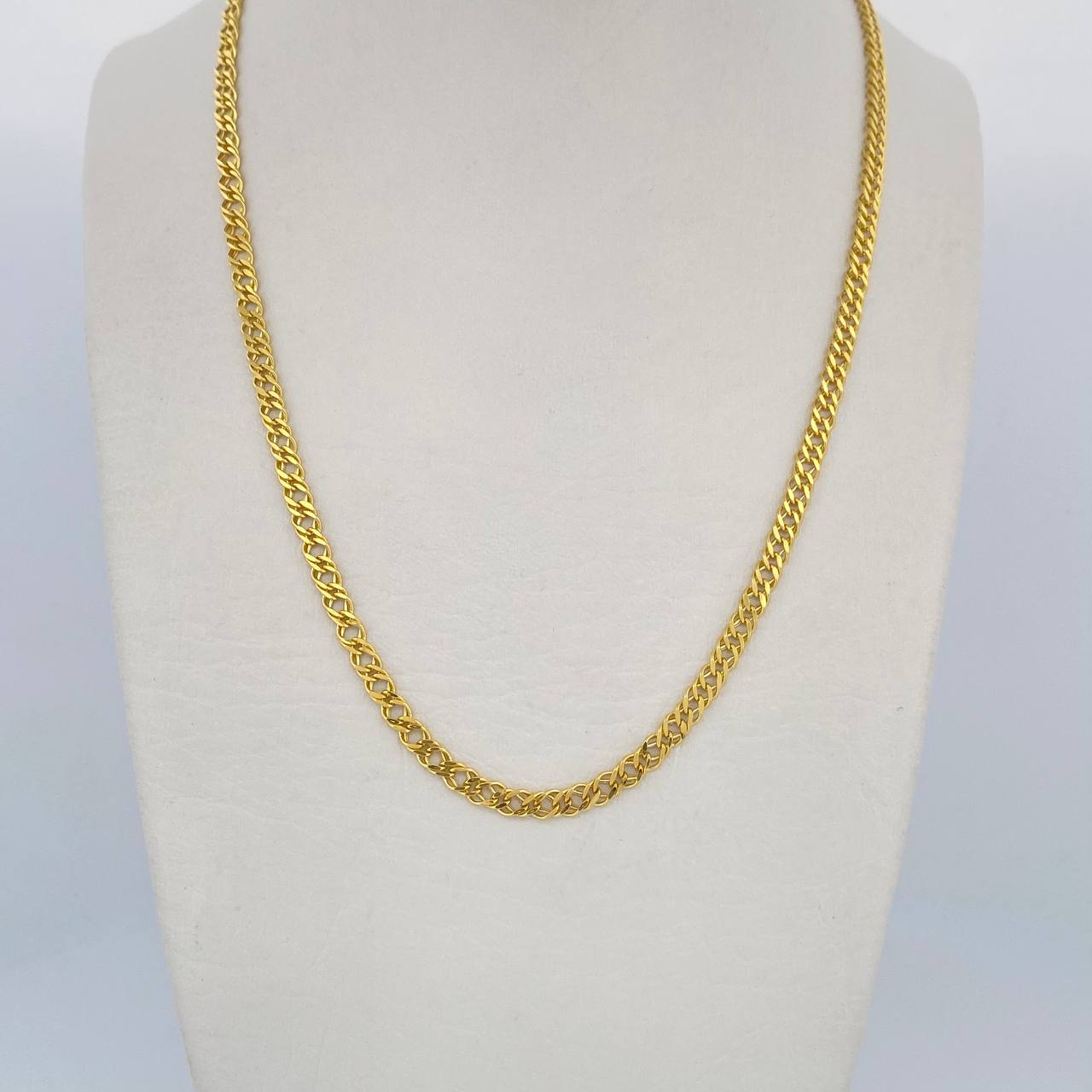 Wheat Chain 4.95gr / 23.4in / +3 18K Gold $