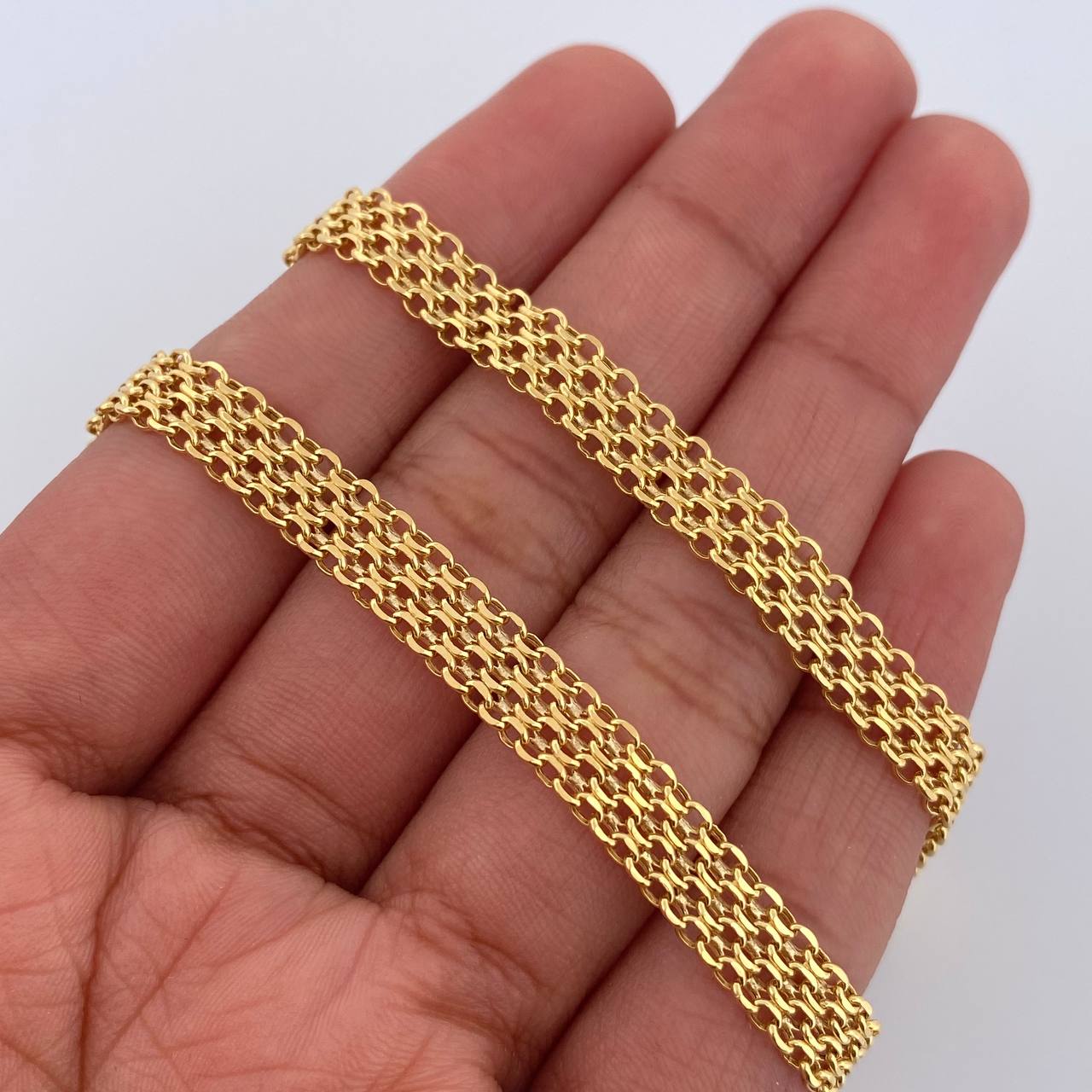 Chinese Chain 11.25gr / 23.6in / +0 18K Gold $