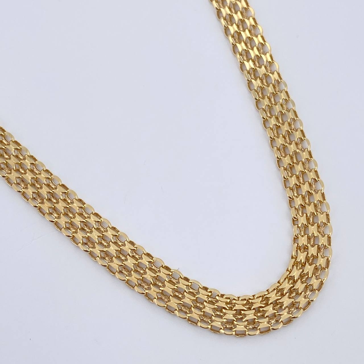 Cadena China 7.2gr / 60cm / +0 Oro 18K $