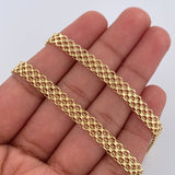Cadena China 7.2gr / 60cm / +0 Oro 18K $