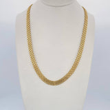 Cadena China 7.2gr / 60cm / +0 Oro 18K $