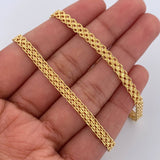 Bismark Chain 8.2gr / 23.6in / +0 18K Gold $