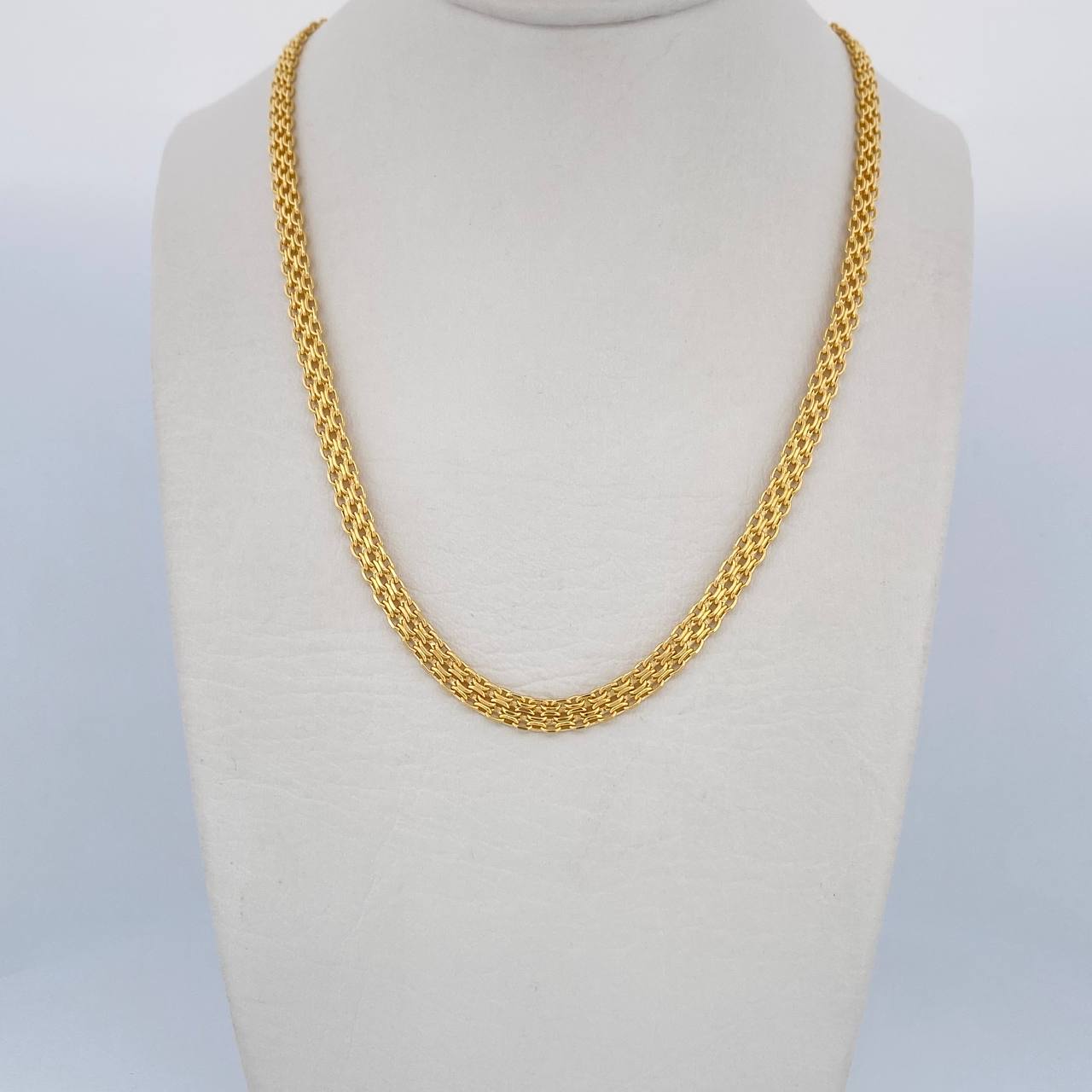 Bismark Chain 4.8gr / 19.8in / +1 18K Gold $