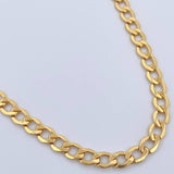 Cuban Links 12.55gr / 23.6in / +0 18K Gold $