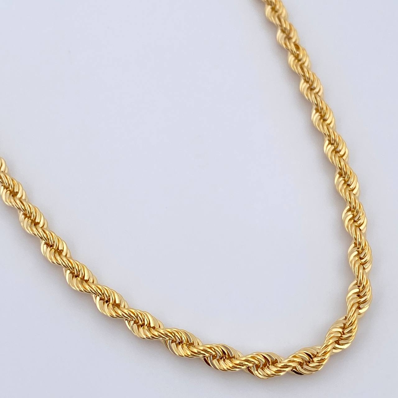 Cadena Lazo 9gr / 65.5cm / +3 Oro 18K $