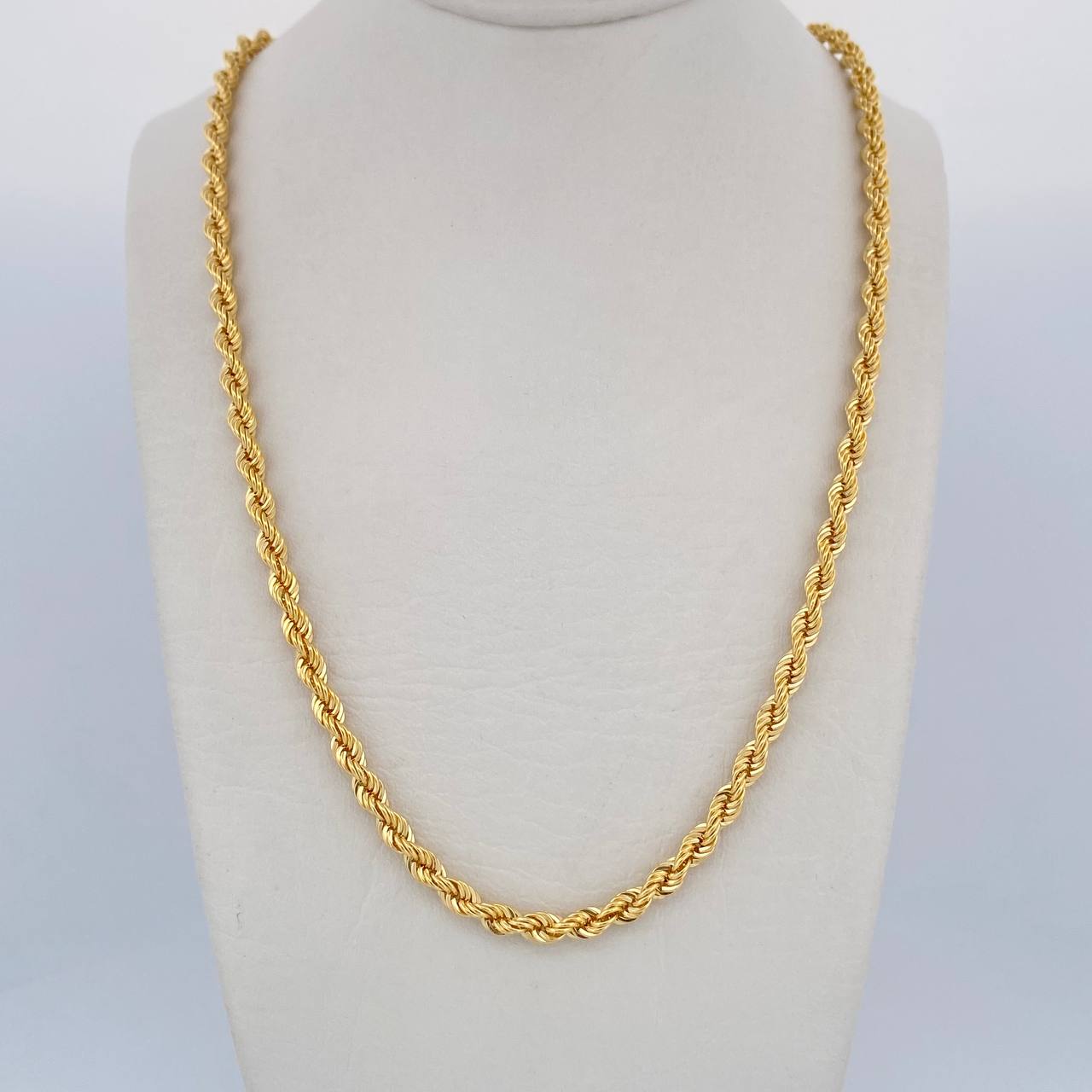 Cadena Lazo 9.35gr / 65cm / +3 Oro 18K $