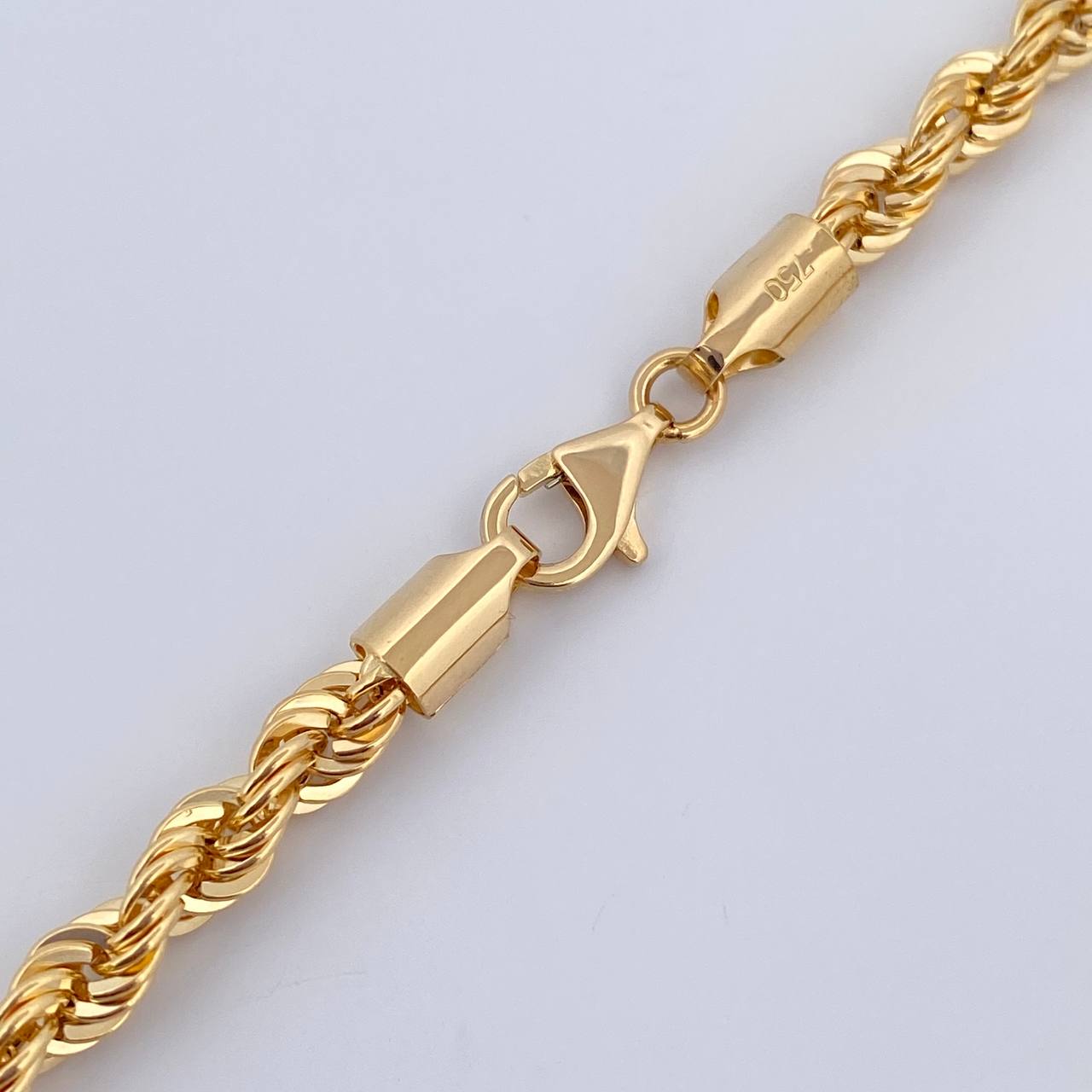 Rope Chain 15.65gr / 66cm / +3 18K Gold $