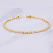 Tennis Bracelet 4.2g / 7 in / 1.8mm Yellow Gold 18K