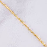 Tennis Bracelet 4.2g / 7 in / 1.8mm Yellow Gold 18K