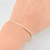 Tennis Bracelet 4.2g / 7 in / 1.8mm Yellow Gold 18K