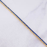Pulso Tenis 3.65g / 6 1/2 in / 1.8mm Oro Amarillo 18K