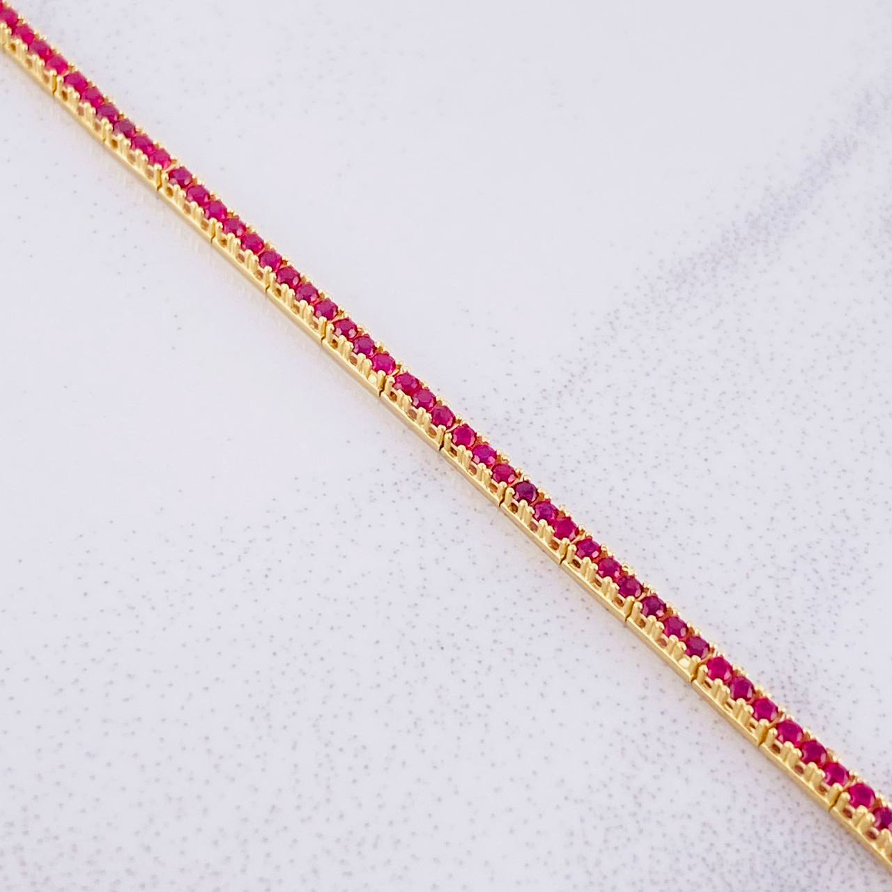 Tennis Bracelet 3.9g / 7 in / 1.8mm Yellow Gold 18K