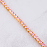 Tennis Bracelet 11g / 6 1/2 in / 3.3mm Rose Gold 18K