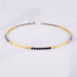 Tennis Bracelet Linear 5.9g / 8 in / 1.95mm Two-Tone Yellow White Gold 18K