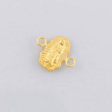 Charm Virgen De Guadalupe 0.25g / 1/2 in Yellow Gold 18K