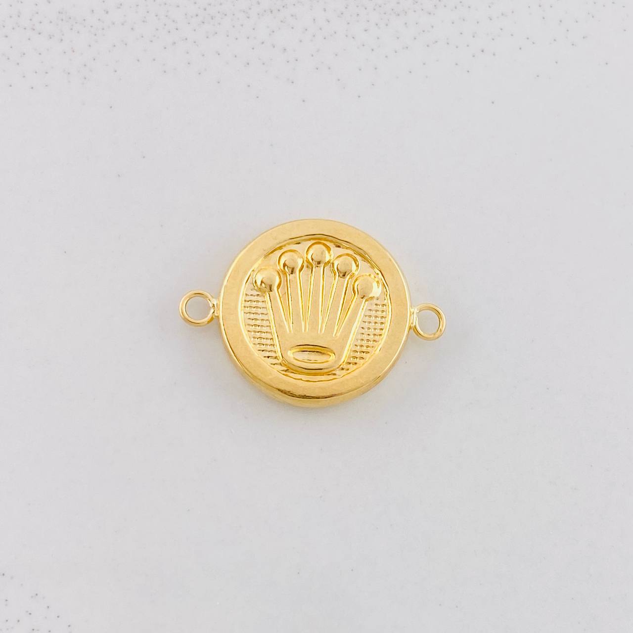 Charm Crown 0.8g / 3/4 in Yellow Gold 18K