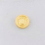 Herraje Corona 0.75g / 1/2 in Oro Amarillo 18K