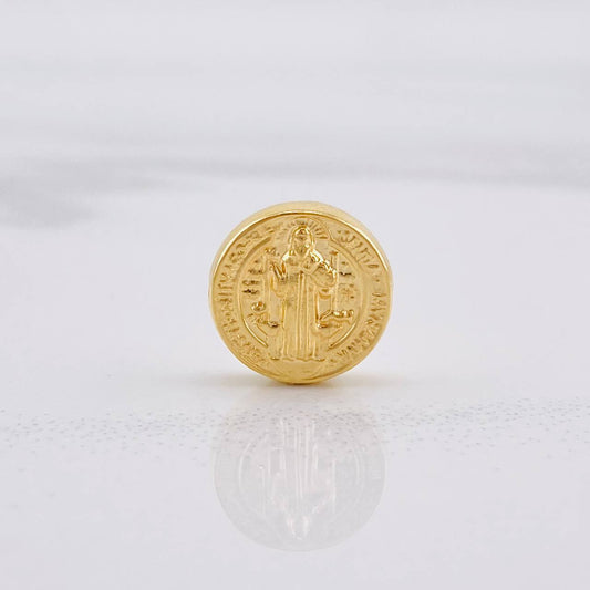 Herraje San Benito 0.8g / 1/2 in Oro Amarillo 18K