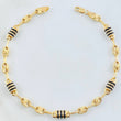 Pulso Rustico GC Tornillo 4.9gr / 8 3/4 in / Oro Amarillo 18K *