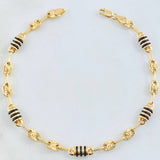 Pulso Rustico GC Tornillo 4.9gr / 8 3/4 in / Oro Amarillo 18K *