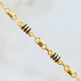 Pulso Rústico 5gr / 7 3/4 in / Oro Amarillo 18K