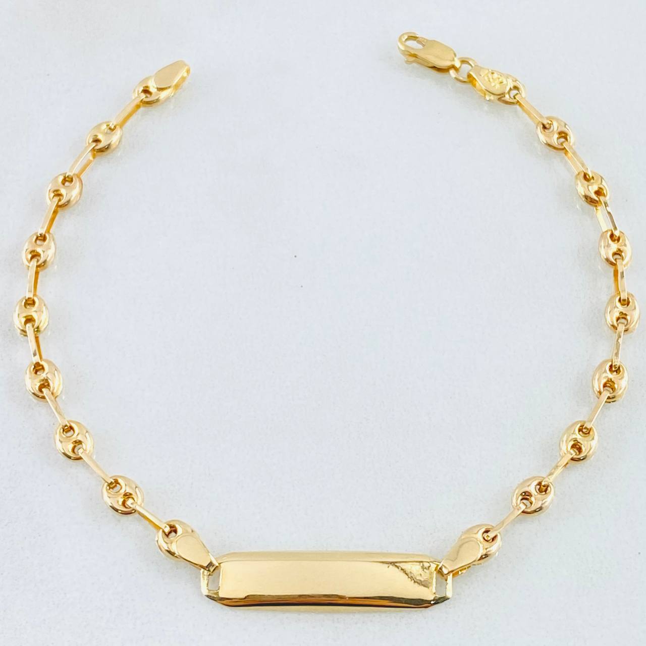 Pulso Bebé GC 2.25gr / 6 in / Oro Amarillo 18K