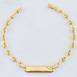 Pulso Bebé GC 2.25gr / 6 in / Oro Amarillo 18K