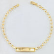 Pulso Bebé Espiga 1.25gr / 6 1/2 in / Oro Amarillo 18K