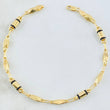 Pulso Rústico 4.2gr / 8 1/2 in / Oro Amarillo 18K