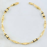 Pulso Rústico 4.2gr / 8 1/2 in / Oro Amarillo 18K