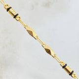 Pulso Rústico 4.2gr / 8 1/2 in / Oro Amarillo 18K