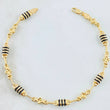Pulso Rústico 4.55gr / 8 1/2 in / Oro Amarillo 18K