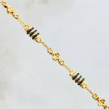 Pulso Rústico 4.55gr / 8 1/2 in / Oro Amarillo 18K