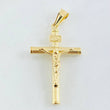 Dije Cruz Cristo 1.7gr / 1 3/4 in / Oro Amarillo 18K