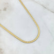 Cadena Serpiente Escamada 8.55gr / 45cm / 3.4mm Oro Amarillo +3 18K ©