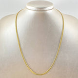 Cadena Sedusa 3.65gr / 50cm / 3mm Oro Amarillo +3 18K *