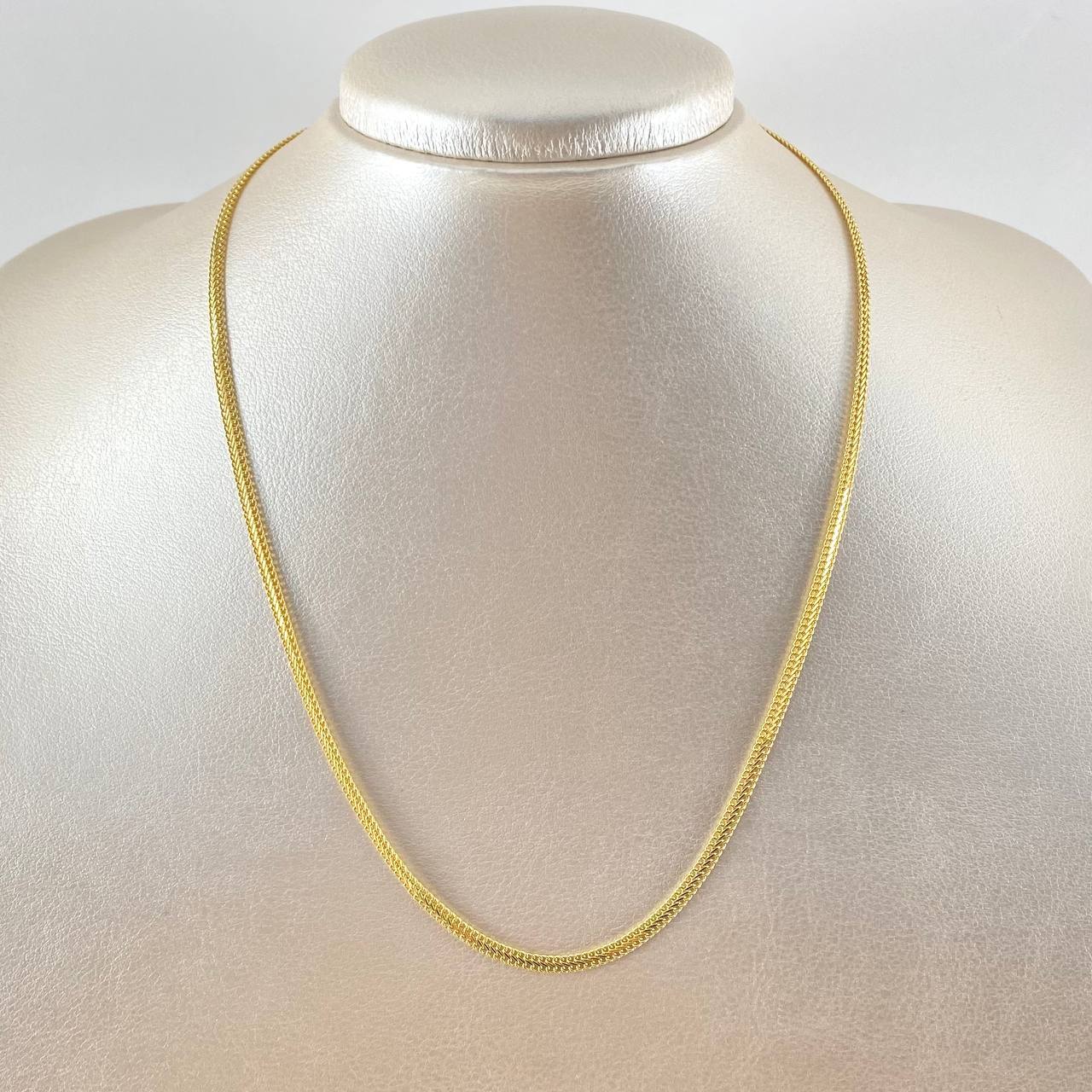 Sedusa Chain 3.35gr / 45cm / 3mm Yellow Gold +3 18K *