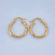 Candongas Mai 1.55gr / 3/4 in / Oro Amarillo 18K &