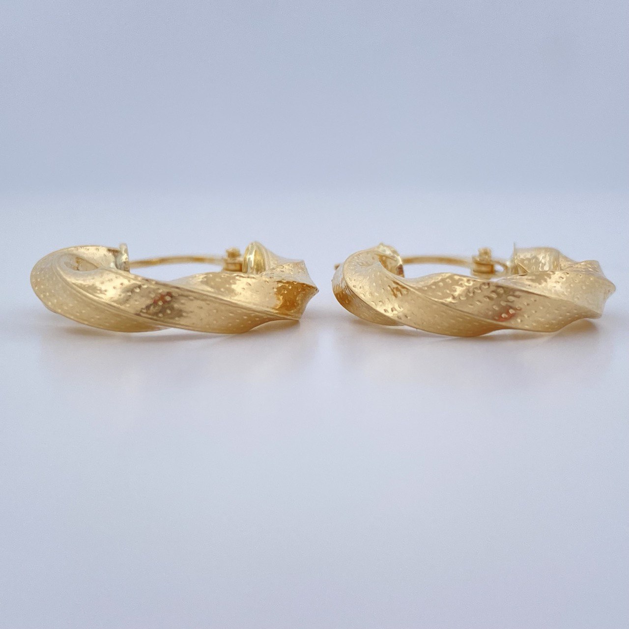 Candongas Tori 2.95gr / 3/4 in / Oro Amarillo 18K &