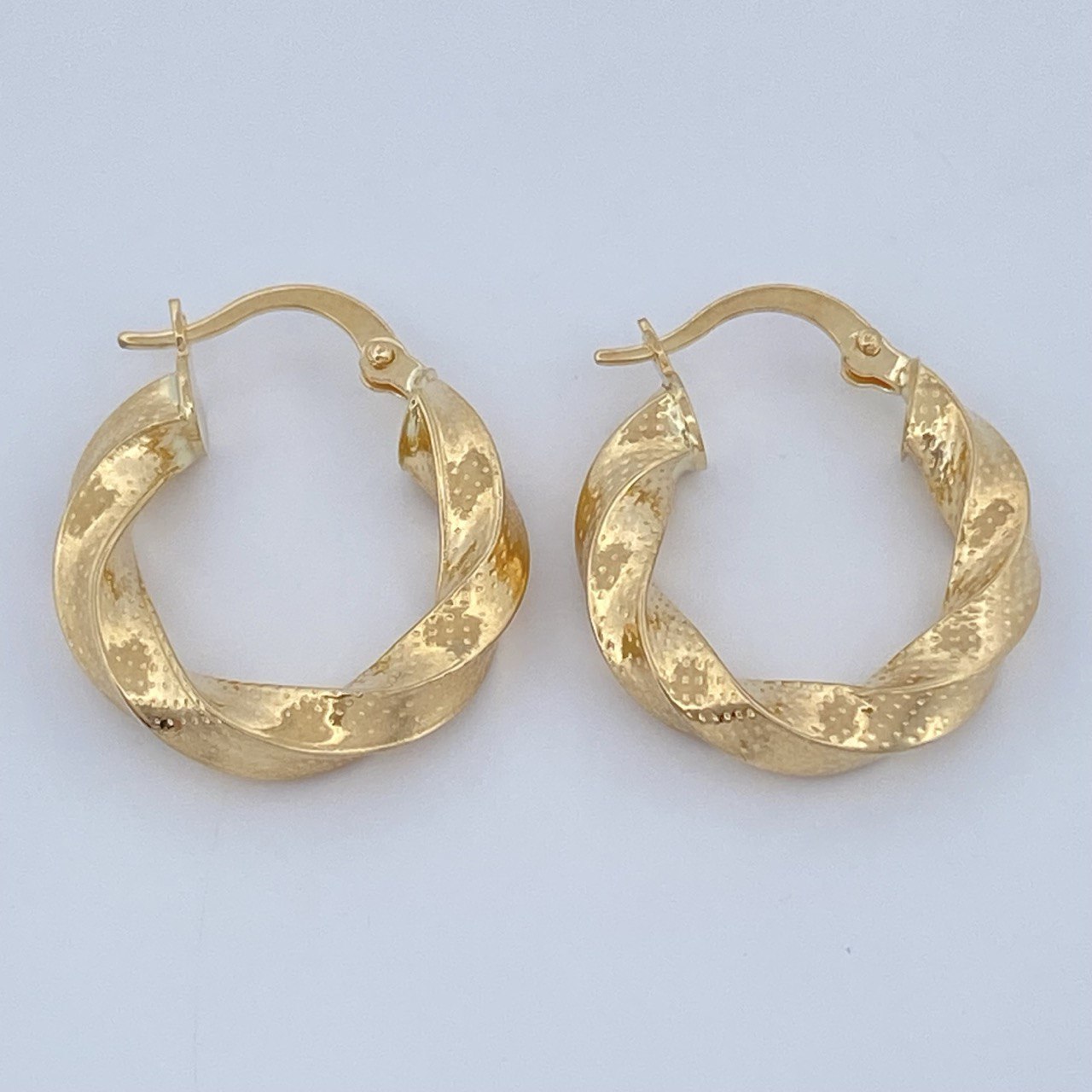 Candongas Tori 2.95gr / 3/4 in / Oro Amarillo 18K &