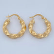 Candongas Tori 2.95gr / 3/4 in / Oro Amarillo 18K &