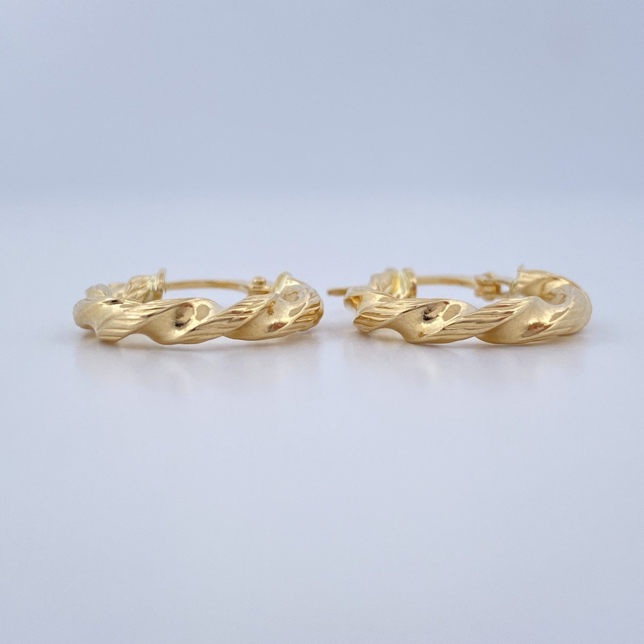Candongas Nana 1.65gr / 1 in / Oro Amarillo 18K &