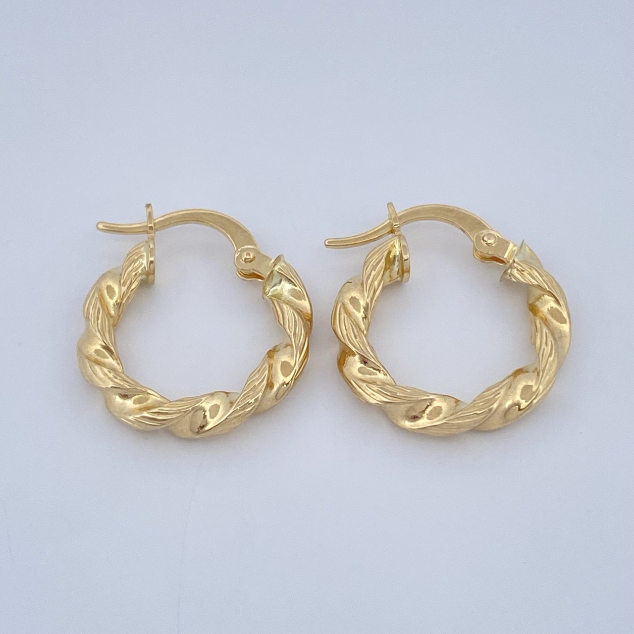 Candongas Nana 1.65gr / 1 in / Oro Amarillo 18K &