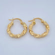Candongas Nana 1.65gr / 1 in / Oro Amarillo 18K &