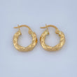 Candongas Isis 1.45gr / 3/4 in / Oro Amarillo 18K &