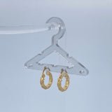 Candongas Isis 1.45gr / 3/4 in / Oro Amarillo 18K &